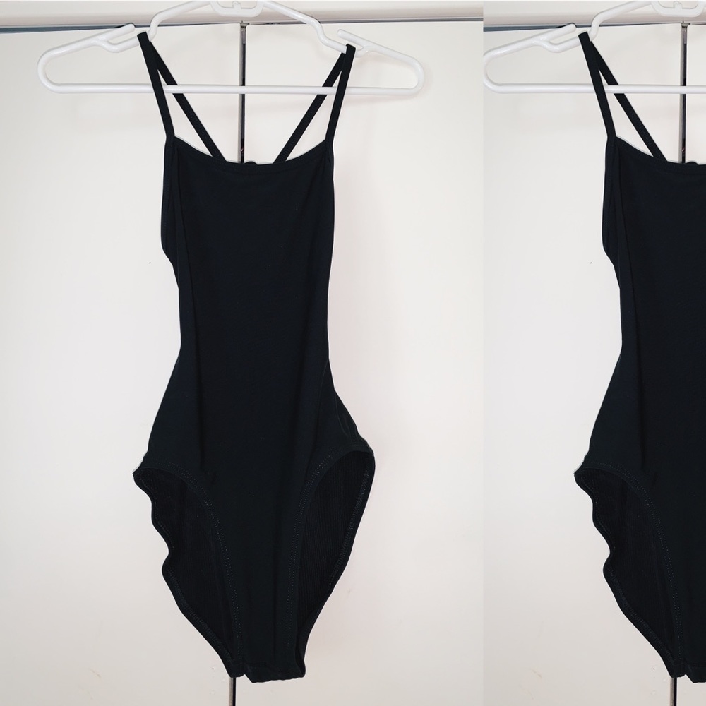 Jolyn black one piece suit